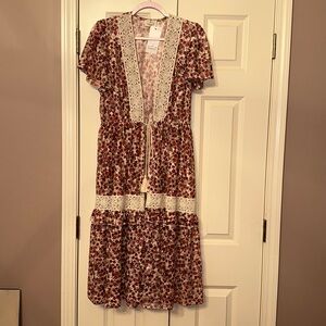 EMBER Floral Duster